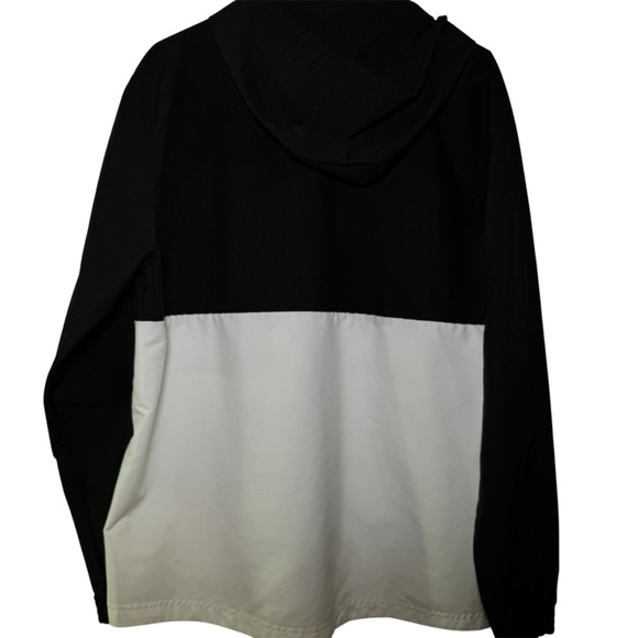 Adidas Hooded Track Jacket - Black/White - Picture 2 of 4